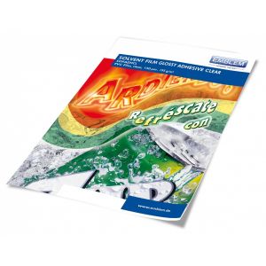 Solvent Adhesion Film White (1372 mm x 25 m)