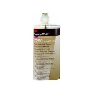 3M™ Scotch-Weld™ 7260 B/A NB epoksiliima, 400 ml, 6/pakk