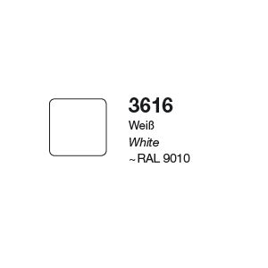 XF3 3616 Matte White