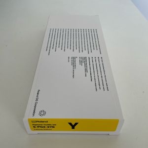 S-PG2-2YE Keltainen mustekasetti DTF tulostukseen 220 ml - mustekonfiguraation jälkeen.