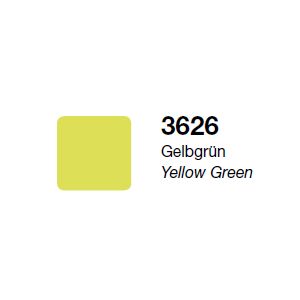 XF3 3626 Yellow Green