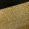 Akryyli PMMA glitter gold 3 x 340 x 610 mm